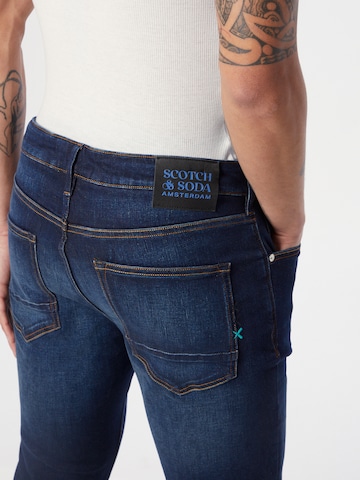 Regular Jeans de la SCOTCH & SODA pe albastru