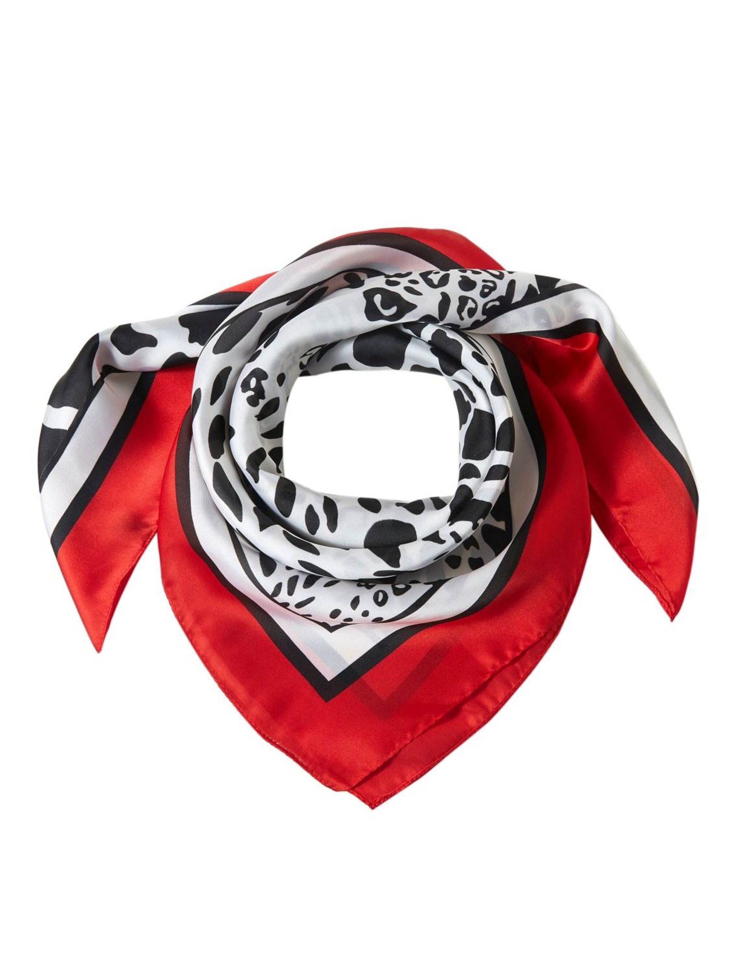 alberto cabale Schal 'Process Cléo' in Rot