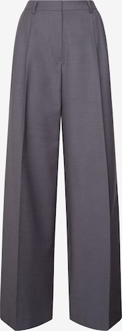 Regular Pantalon 'Basics' SEIDENSTICKER en gris : devant