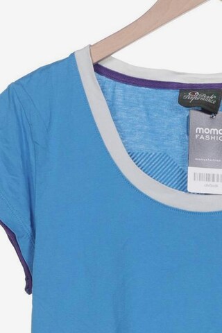 PEAK PERFORMANCE T-Shirt L in Blau