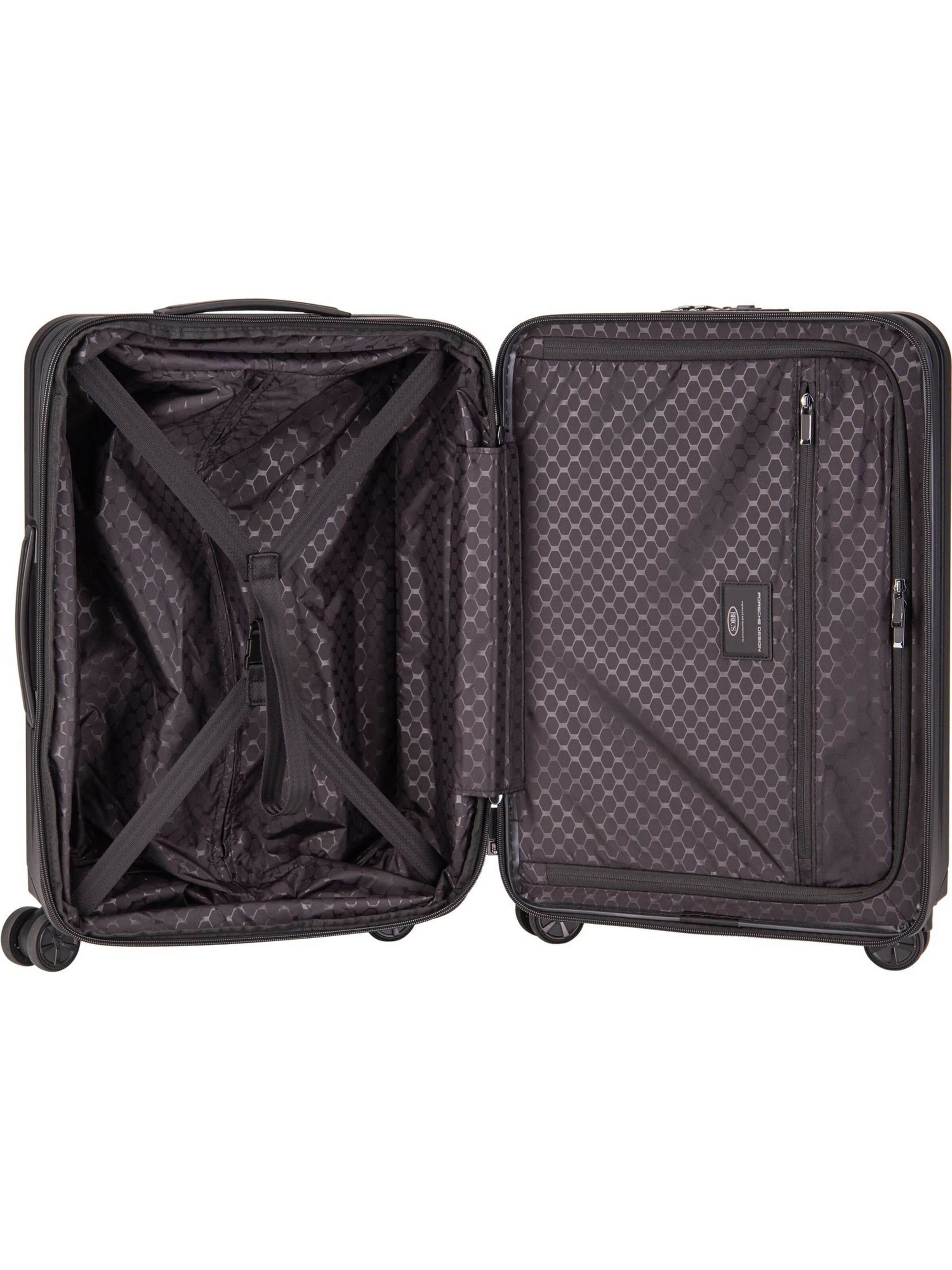 Porsche Design Trolley ' Roadster ' in Schwarz