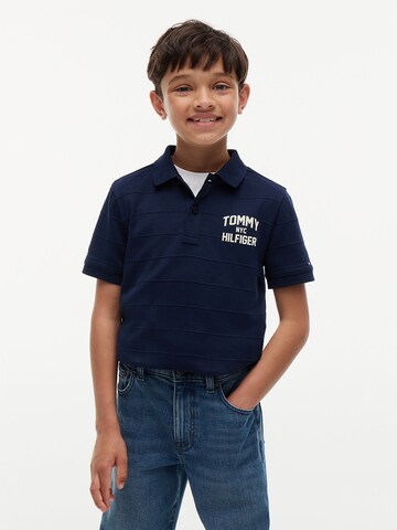 T-Shirt TOMMY HILFIGER en bleu : devant