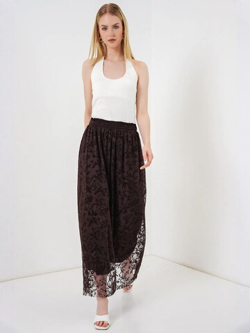 Jupe Bigdart en marron