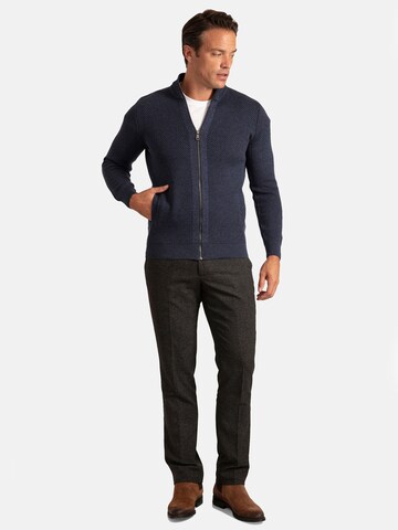 Jacey Quinn Strickjacke 'Moline' in Blau