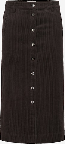 Jupe 'Shayla' Part Two en marron : devant