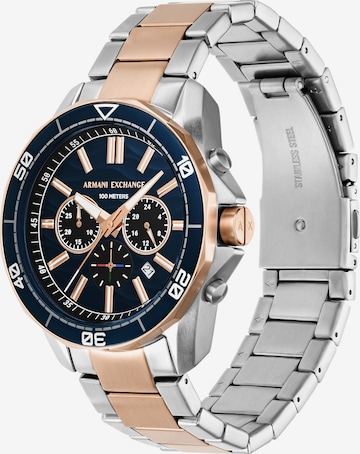 ARMANI EXCHANGEAnalogni sat - srebro boja: prednji dio