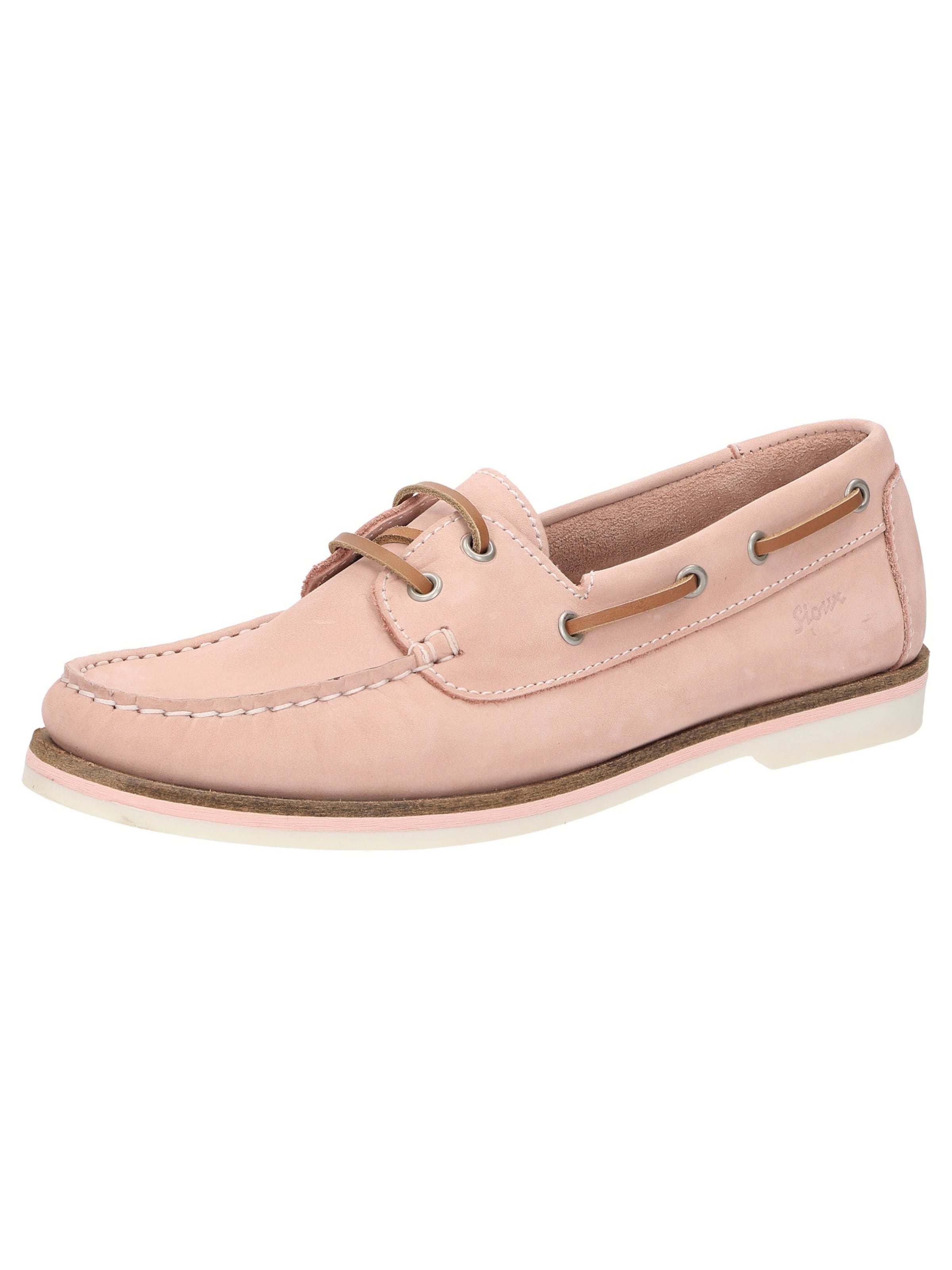 SIOUX Mocassins ' Nakimba-700' in de kleur Pink, Productweergave