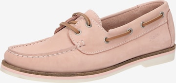 SIOUX Mocassins ' Nakimba-700' in Roze: voorkant