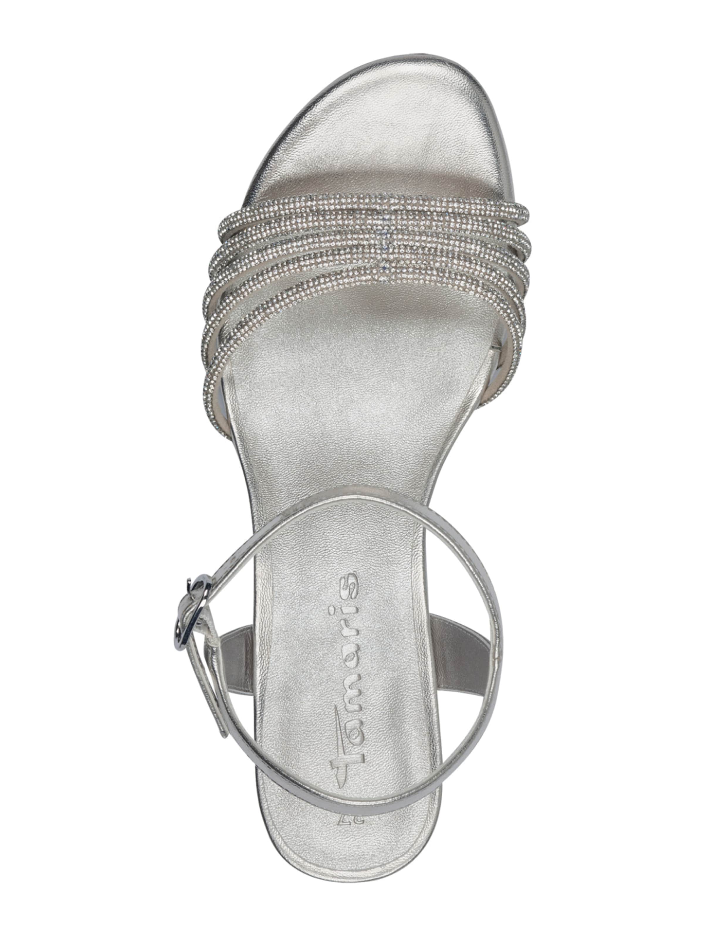 Tamaris Sandal in Silver