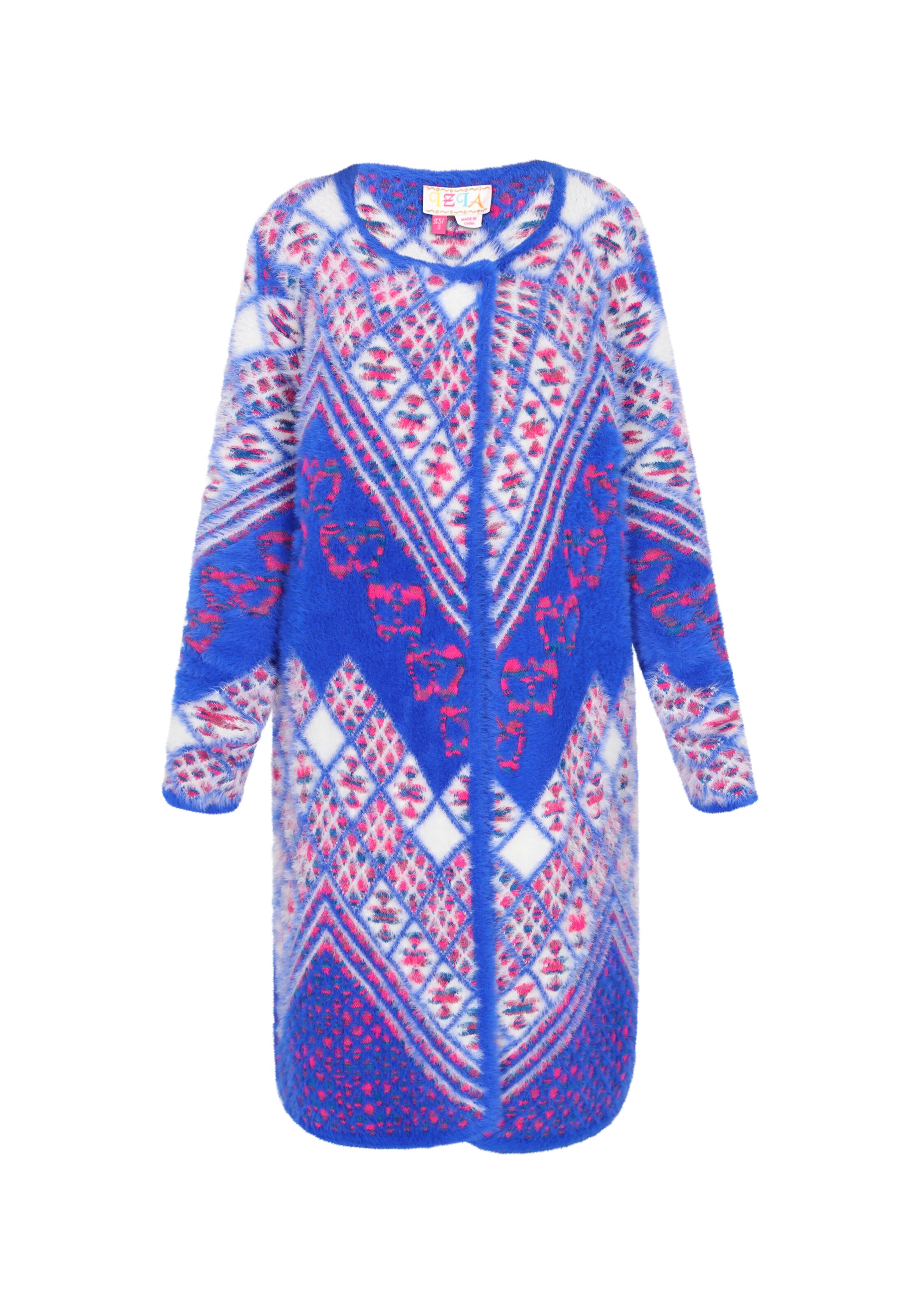 IZIAKardigan - plava boja: prednji dio