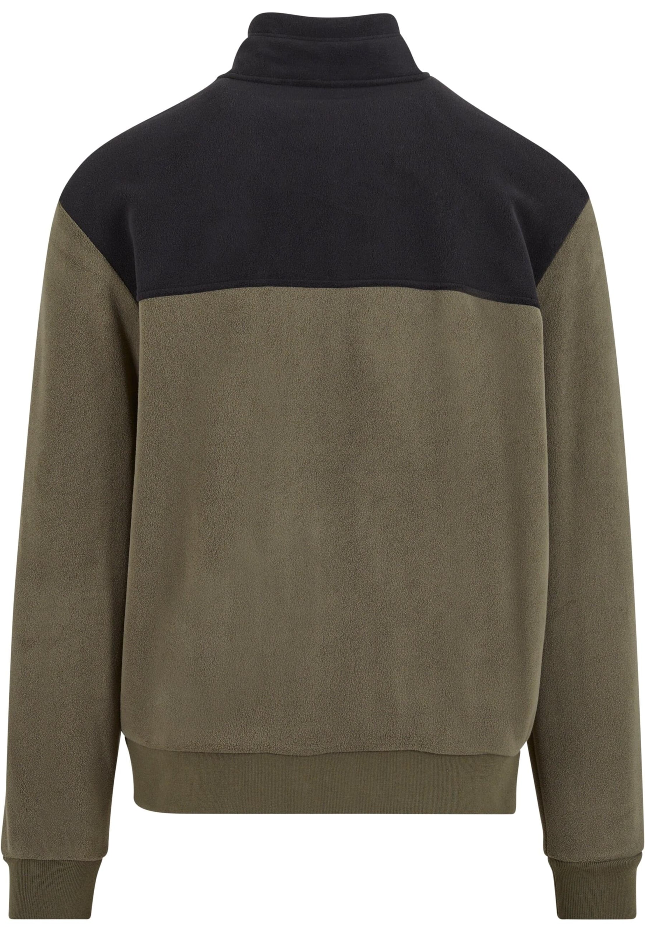 Urban ClassicsFlis jakna - zelena boja