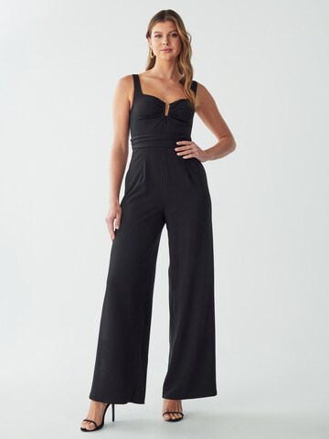 Combinaison 'Ascot' BWLDR en noir : devant