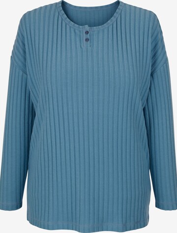 TruYou Shirt in Blauw: voorkant