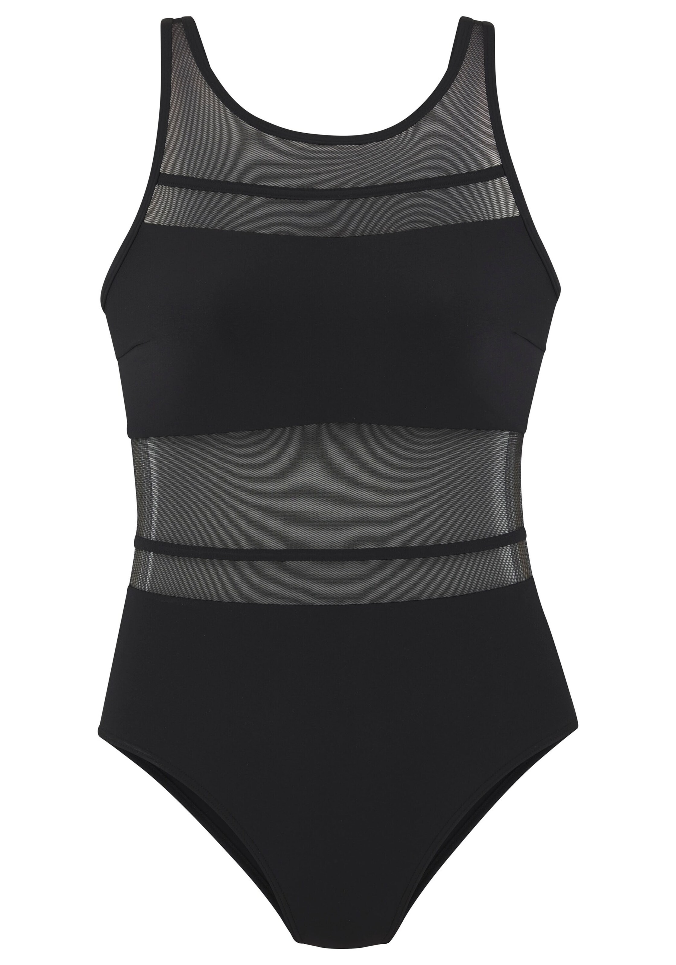 LASCANA Baddräkt i svart: framsida