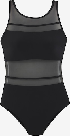 LASCANA Uimapuku värissä musta: etupuoli