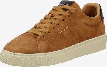 GANT Platform trainers in Brown: front
