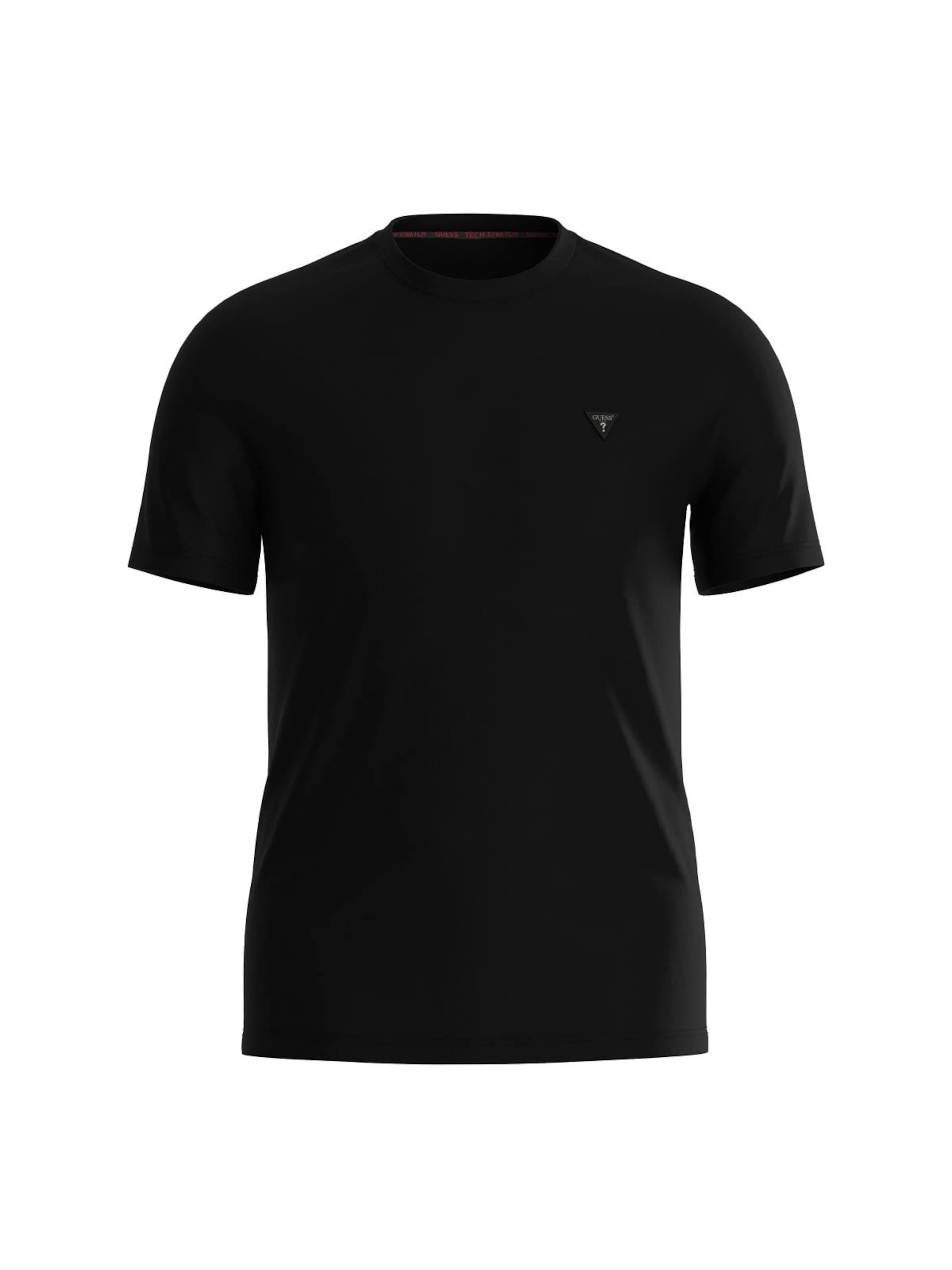 GUESS Camiseta en negro, Vista del producto