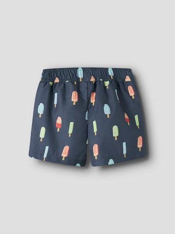 NAME IT Board Shorts 'NMMZICE' in Blue