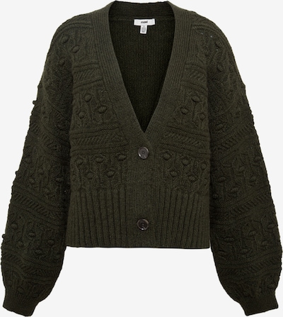 Mavi Strickjacke in dunkelgrün, Produktansicht