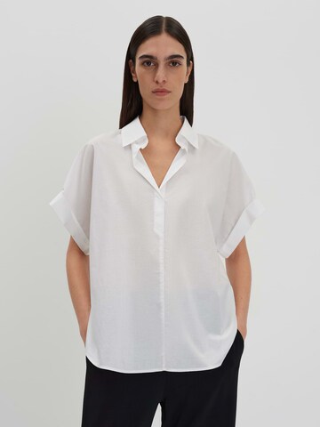 Someday Bluza 'Zusina' | bela barva: sprednja stran