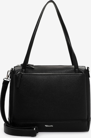 Tamaris Shopper 'Kennia' in Schwarz: Vorderseite