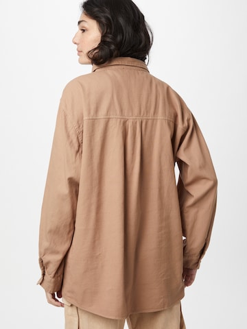 Cotton On Blouse in Brown