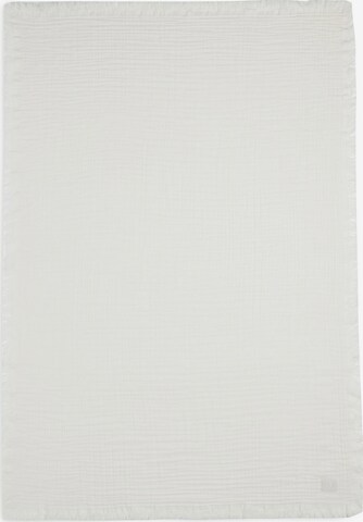 Jollein Baby Blanket in White: front