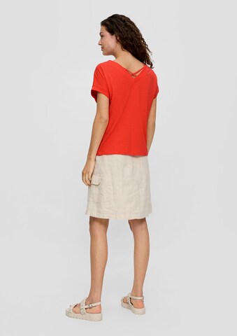T-shirt s.Oliver en orange
