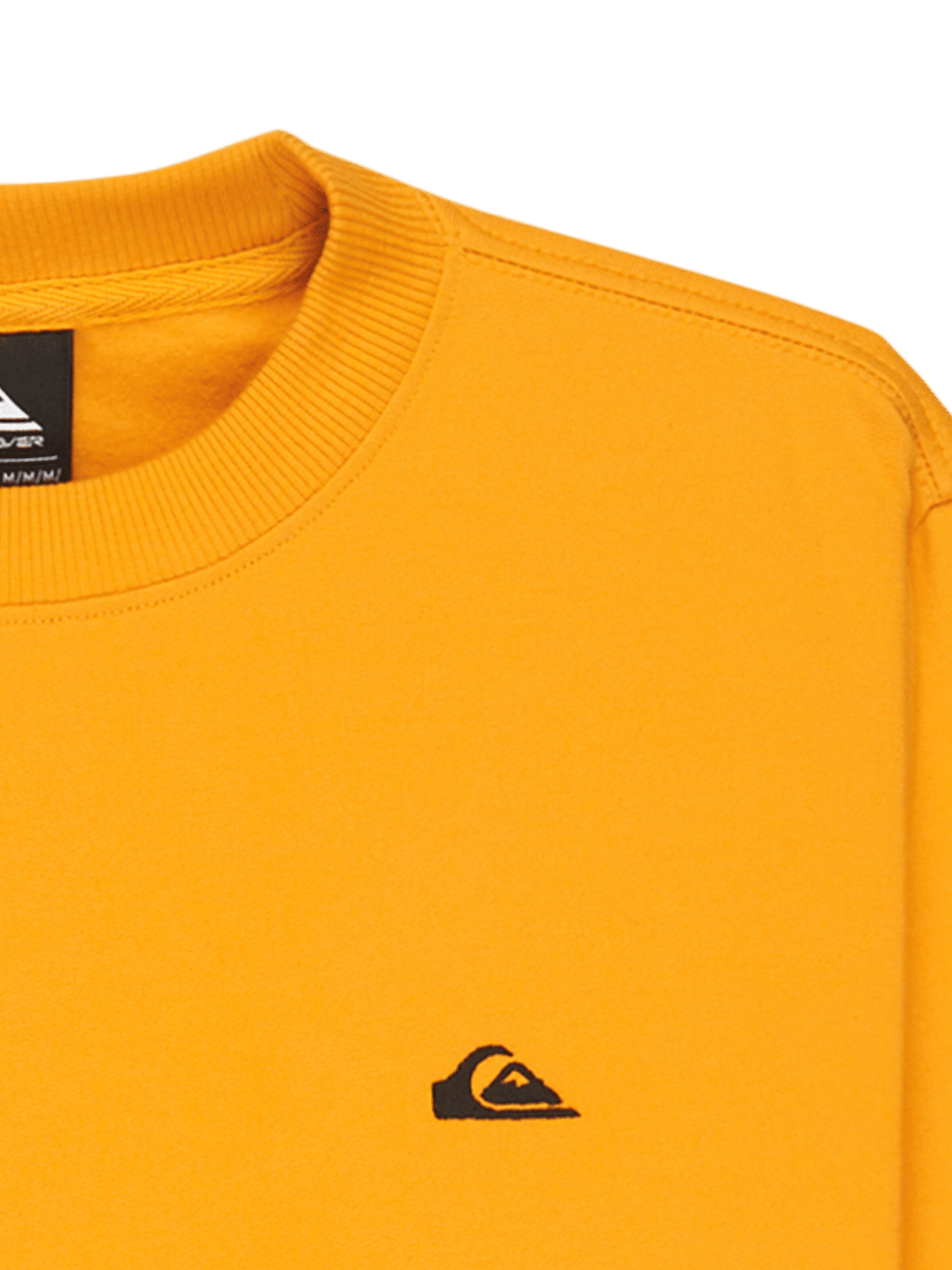 QUIKSILVER Sweatshirt in Gelb