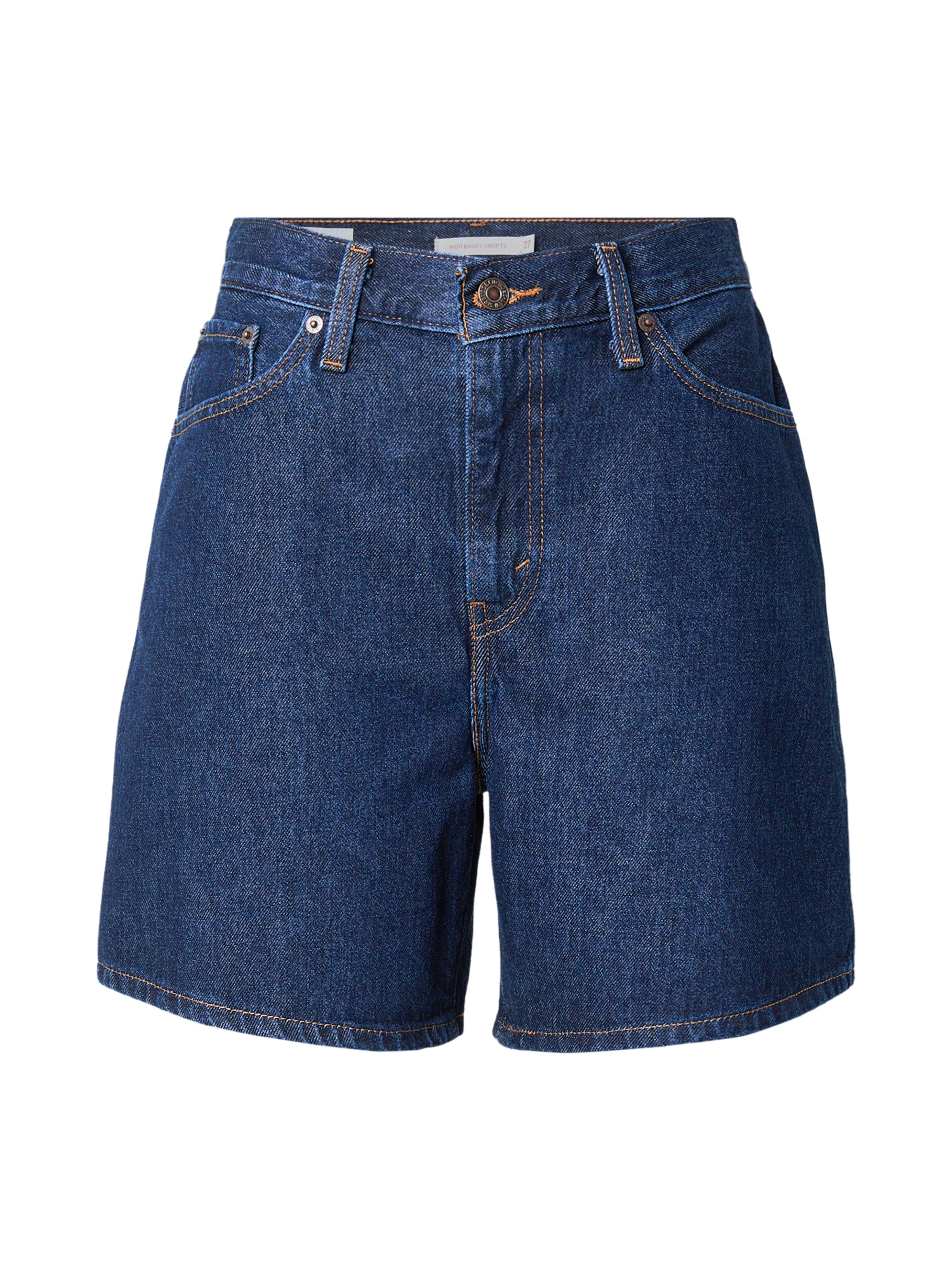 LEVI'S ® Baggy Jeans in Blauw: voorkant