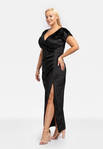 Robe de cocktail Karko en noir