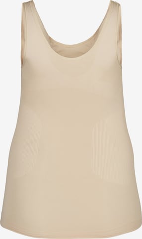 Zizzi Shapingtop i beige