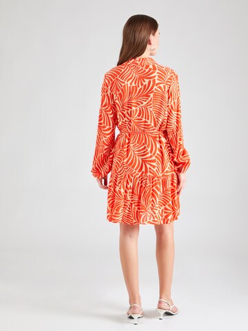 ONLY Shirt dress 'CHIARA' in Orange