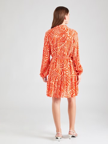 ONLY Платье-рубашка 'CHIARA' в Оранжевый