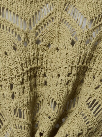 Marie Lund Pullover in Grün