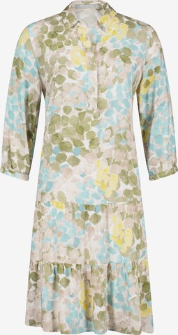 Betty & Co Shirt Dress in Blue: front