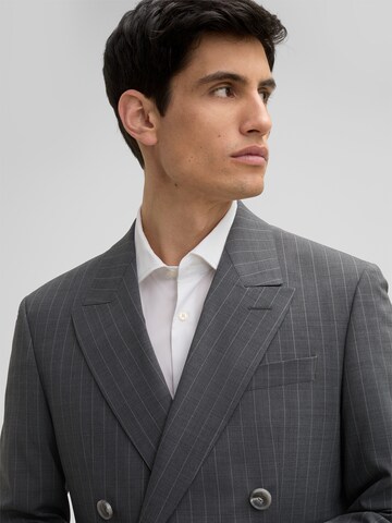 STRELLSON Slim fit Business-colbert ' Ashton ' in Grijs
