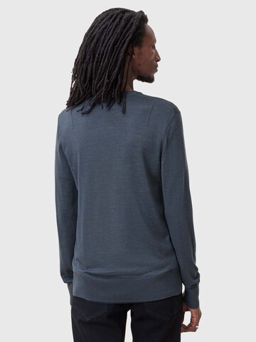 AllSaints Sweter w kolorze niebieski