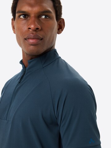 VAUDE Functioneel shirt 'Adlux' in Blauw