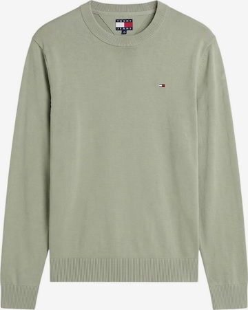 Pullover 'DM0DM22853' di Tommy Jeans in verde: frontale