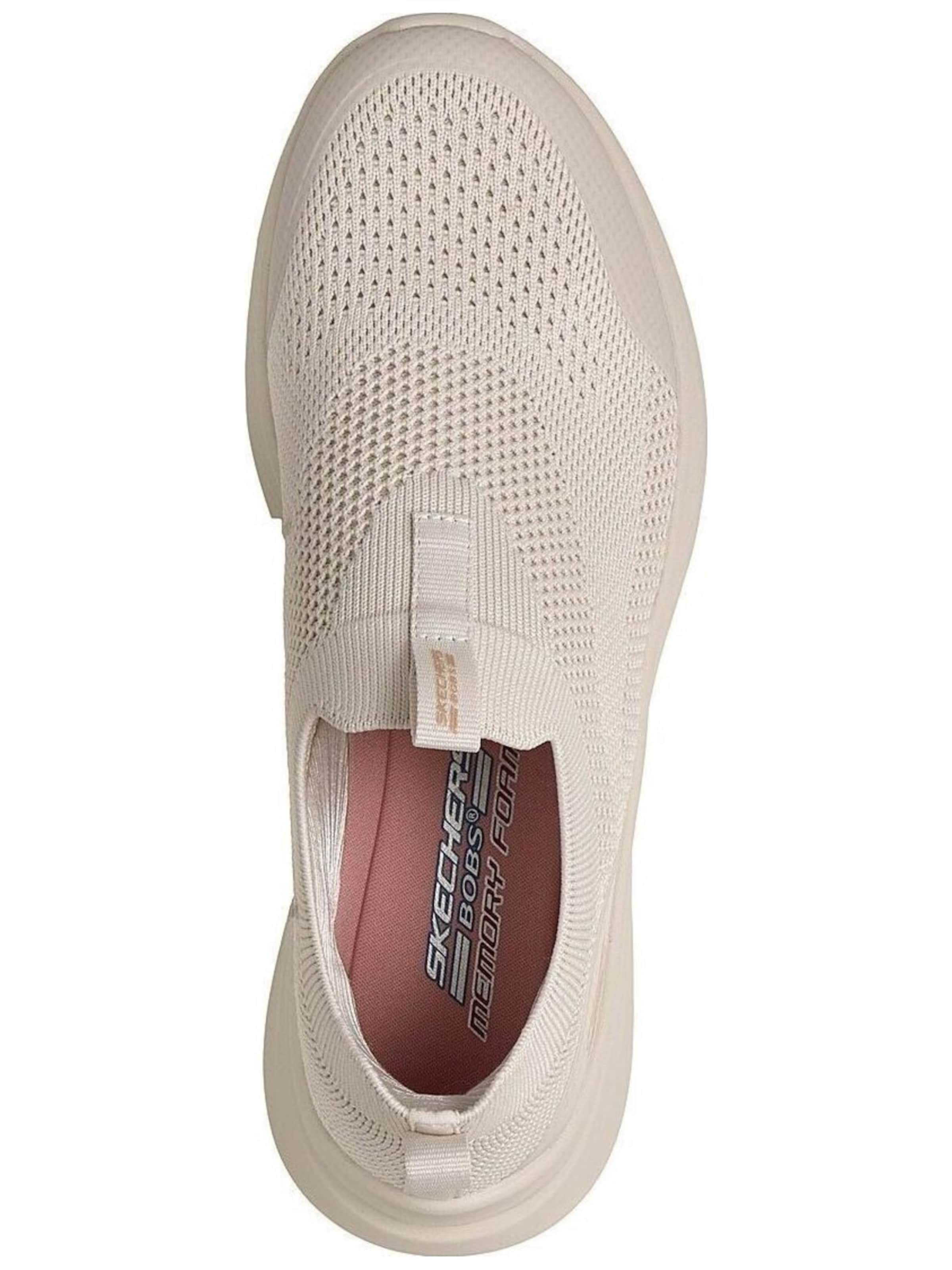 SKECHERS - Zapatillas sin cordones en beige