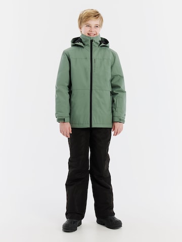 PROTEST Athletic Jacket 'PRTFlynto JR' in Green