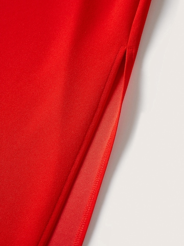 Robe de cocktail 'SPRIO 2' MANGO en rouge