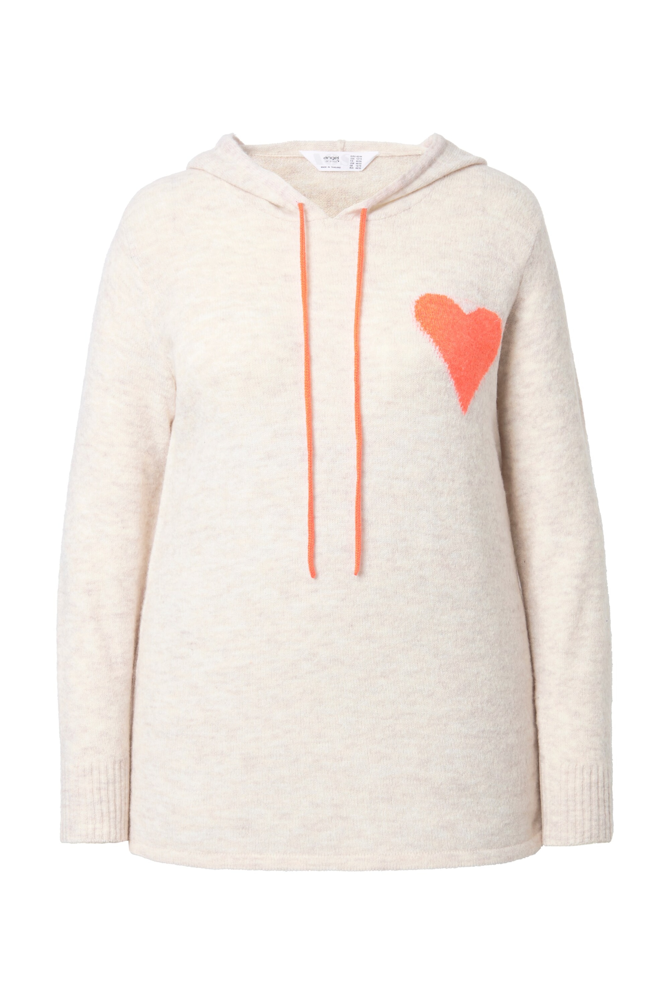 Pull-over Angel of Style en blanc : devant