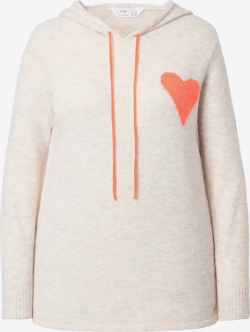 Angel of Style Trui in Wit: voorkant