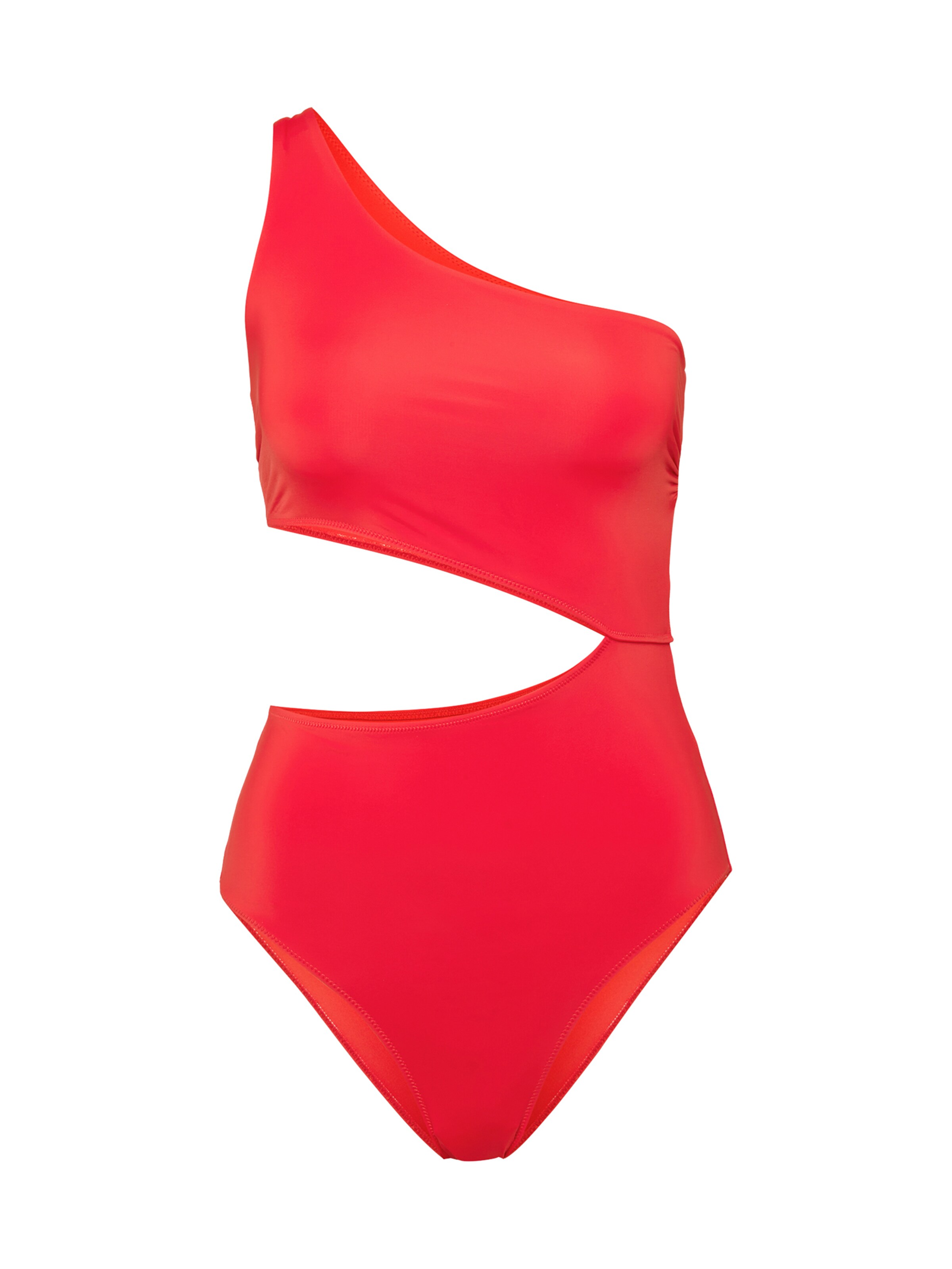 Lindex Ολόσωμο μαγιό 'Trina' σε κόκκινο: μπροστά