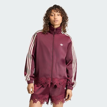 ADIDAS ORIGINALS Between-season jacket 'Firebird' in Red: front