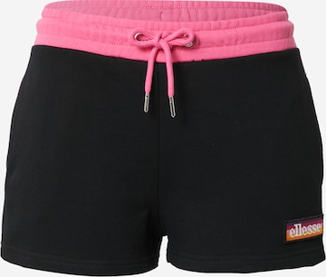 ELLESSE Shorts 'Tang' in Schwarz: predná strana