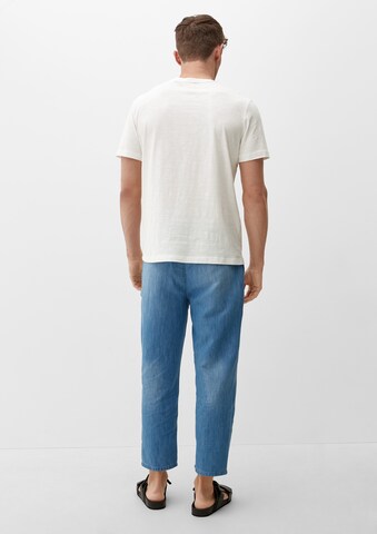 T-Shirt s.Oliver en blanc