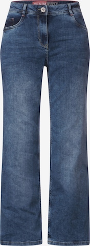 CECIL Loosefit Jeans 'Neele' in Blau: predná strana